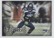 2014 Topps Fantasy Focus Marshawn Lynch #ML 0a7