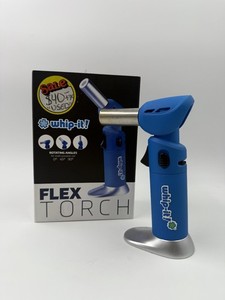 Whip-It! Flex Torch Blue - USED