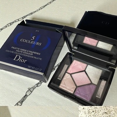 Dior Cinq Couleur Eyeshadow Palette 814 Favorite Makeup 45g