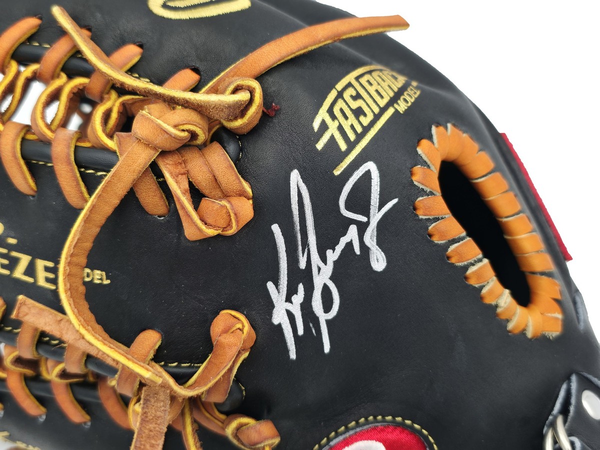 Ken Griffey Jr. Auto Black Rawlings Sig Model Fielding Glove