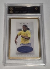 2020 Futera Unique Masters Presentation Box Soccer Ronaldinho 15/15