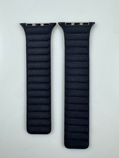 Original Apple Watch FineWoven Magnetic Link band 42MM 41MM 40MM strap Black SM