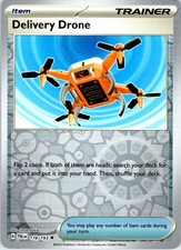 Delivery Drone 178/193 Uncommon Paldea Evolved Pokemon Reverse Holo Near Mint