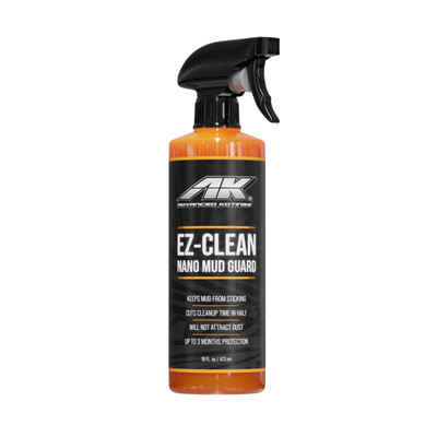 AK EZ-Clean Mud Guard Factory Shine Ceramic Infused Coating 16 oz EZCLEAN1