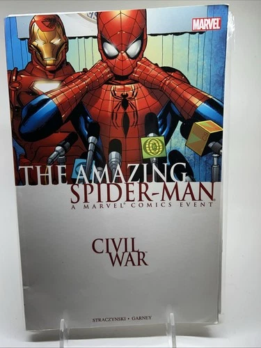 Civil War: Amazing Spider-Man (Marvel Comics April 2007)