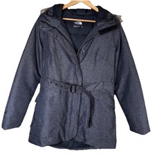 The North Face Women  s Size M Dry Vent 550 Goose Down Insulated Fur Hooded Parka