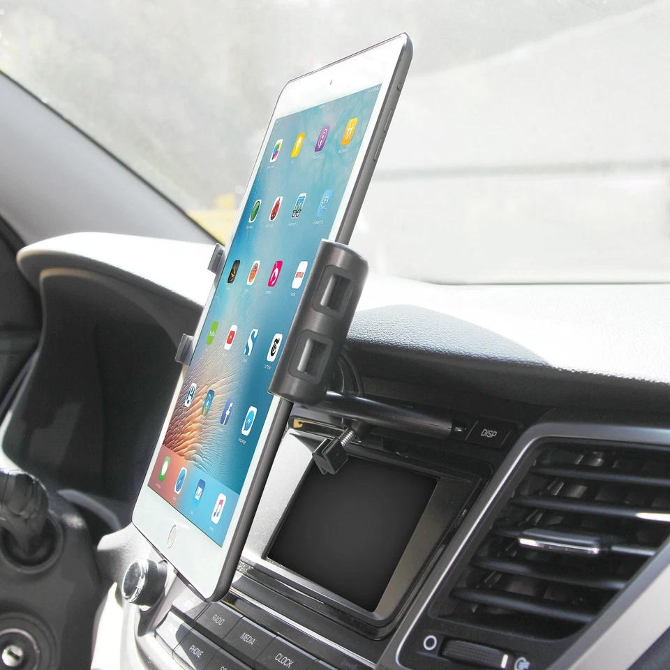 Cellet Tablet CD Slot Car Mount Holder 360° Rotation Fits iPad Samsung Kindle - Image 4 of 4