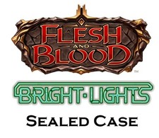 Flesh and Blood Bright Lights Booster Box Case SEALED CASE! (4 Display Boxes)
