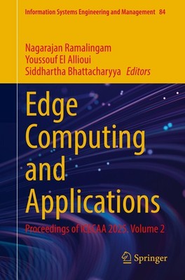 Edge Computing and Applications Nagarajan Ramalingam
