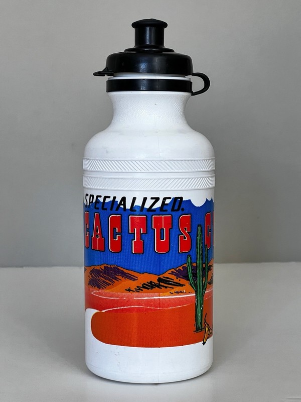 Vintage 1995 Specialized Cactus Cup Water Bottle - 20oz - UNUSED, EXC!
