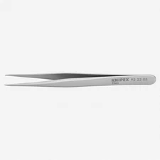 Knipex 4.7" Precision Tweezers Titanium Anti-Magnetic Acid-Proof Stainless