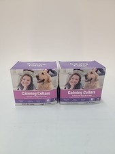 2x Calming Collars.Suitable for dogs of All Sizes.4 Packs.60 Days.Exp 11/2027