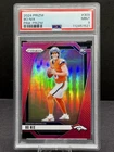 Bo Nix 2024 Prizm #309 Pink Prizm RC Broncos PSA 9 *Rookie*🔥