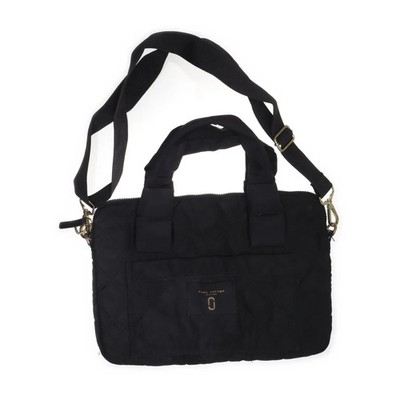 Marc Jacobs, Computertasche, Unisex (Erwachsene), Schwarz, 35, 3, 25 cm #kGd