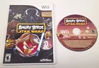 Angry Birds Star Wars (Nintendo Wii, 2013) Case & Game Disc - Tested