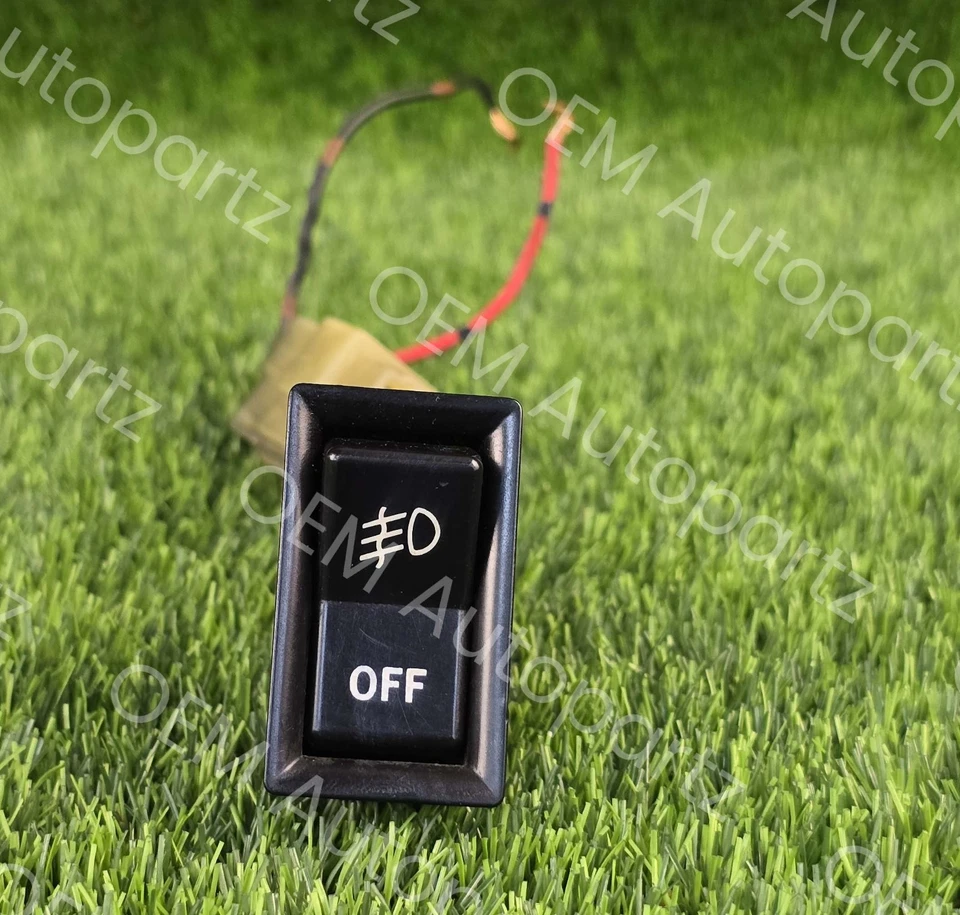 Luces antiniebla de parachoques Toyota AE100 AE101 Sprinter con soportes e interruptor OEM uso JDM Foto 4 de 4