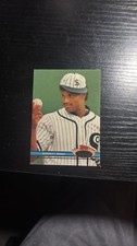 1991 Topps Stadium Club Sammy Sosa #6 Chicago White Sox Card