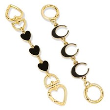 2 Pcs Bag Extender Chain, Purse Strap Extender for Handbag, Purse Extender