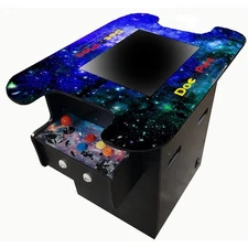 Full Size Professional Cocktail Arcade Machine | 60 Classic Games | 2-Player