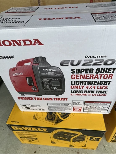 Honda EU2200i Companion 2,200 Watts Electric Generator - NO CALIFORNIA SALES