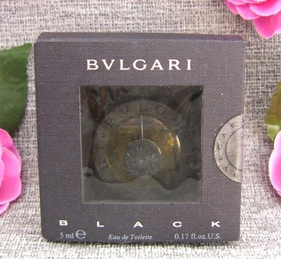 Bvlgari Black Eau de Toilette 5 ml   Bulgari Black Eau de Toilette 5 ml