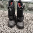 KAMIK brand new Black Insulated Snow Winter Boots Waterproof GS Kids Size 8 new — photo 8