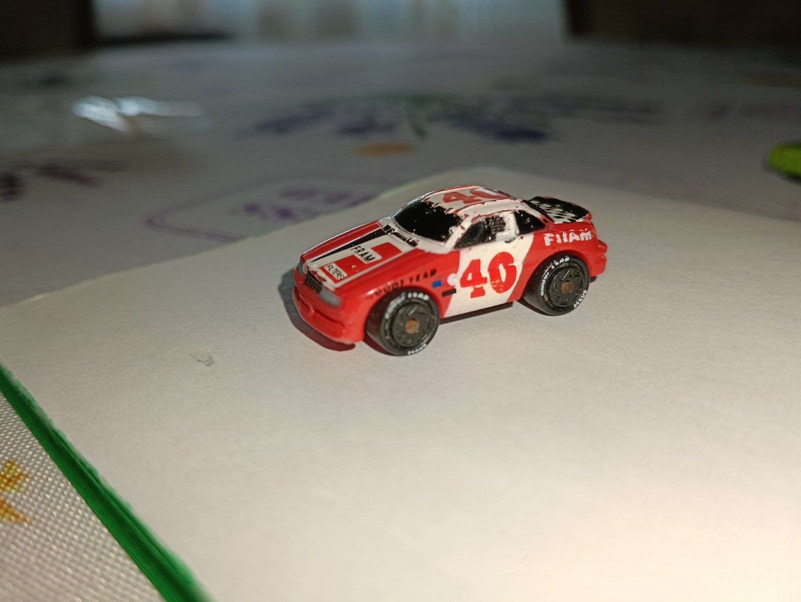 Micro Machines Chevrolet Lumina Stock Car