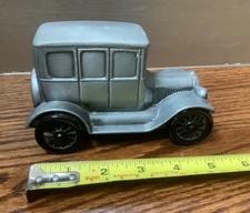 Metal Coin Bank Ford Car 1926