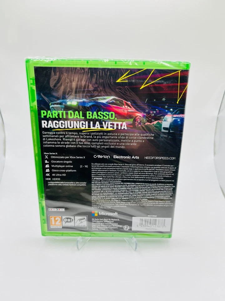 Need for Speed Unbound – Xbox One Sigillato PAL ITA - Immagine 2 di 4
