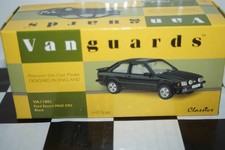 Vanguards Ford Escort MK3 XR3 Black 1/43 VA11001