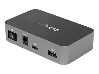 StarTechcom USB C Hub Powered 1x 3x a (HB31C3A1CS)