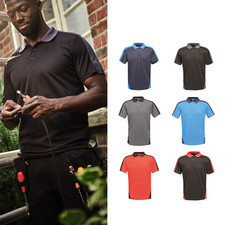 Regatta Professional Contrast wicking polo TRS174 - Contrast polo