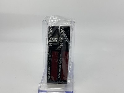 Revlon ColorStay Satin Ink Liquid Lipstick 021 Partner in Wine, 2 PACK