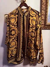 Gianni Versace Men's Silk Shirt