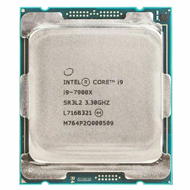CPU Intel Core i9-7900X CPU LGA2066 Intel Core i9-7900X CPU Desktop Processor13.75M Cache up to 4.30