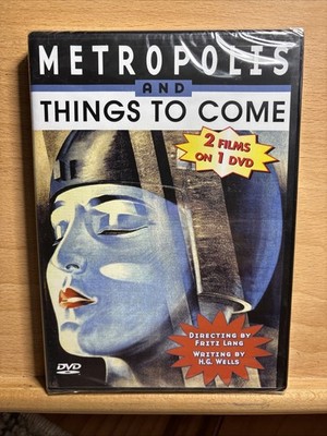 Metropolis / Things to Come (Double Feature) SEALED DVD