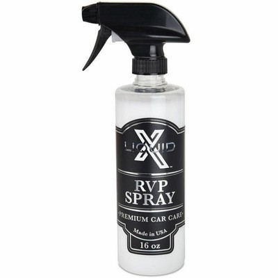 Liquid X RVP Spray - Rubber, Vinyl, Plastic Dressing - Non-Greasy Finish