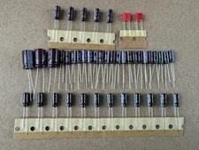 Yamaha EQ-630 Complete Rebuild Kit High-Quality Recap Set for Equalizer