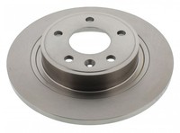 2X Bremsscheibe Hinterachse FüR Opel Vauxhall Chevrolet Ampera Astra J Caravan