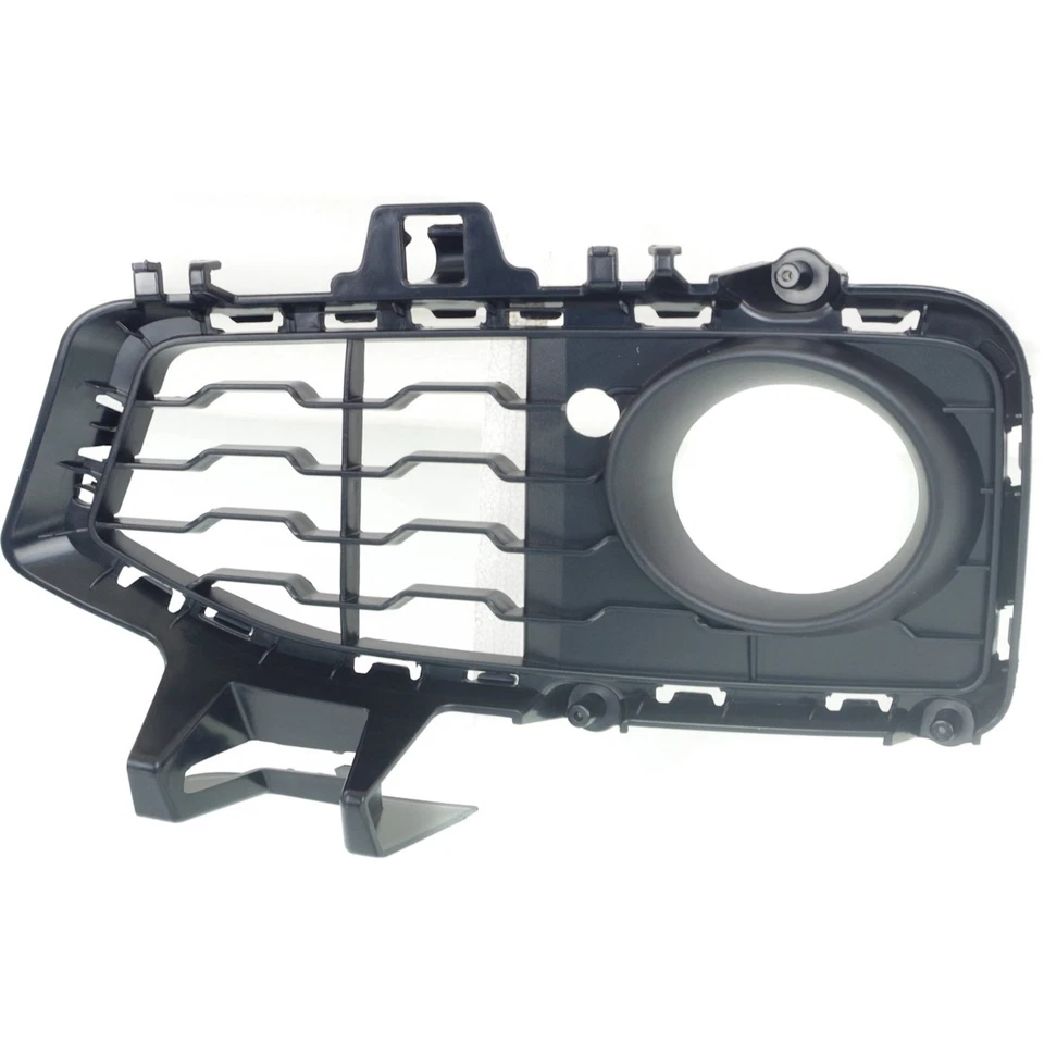 Fog Light Trim For 2014-2016 BMW 428i Set of 2 Driver and Passenger Side - Image 2 of 4