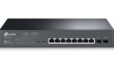 TP-LINK T1500G-10MPS JetStream 8-Port Gigabit...