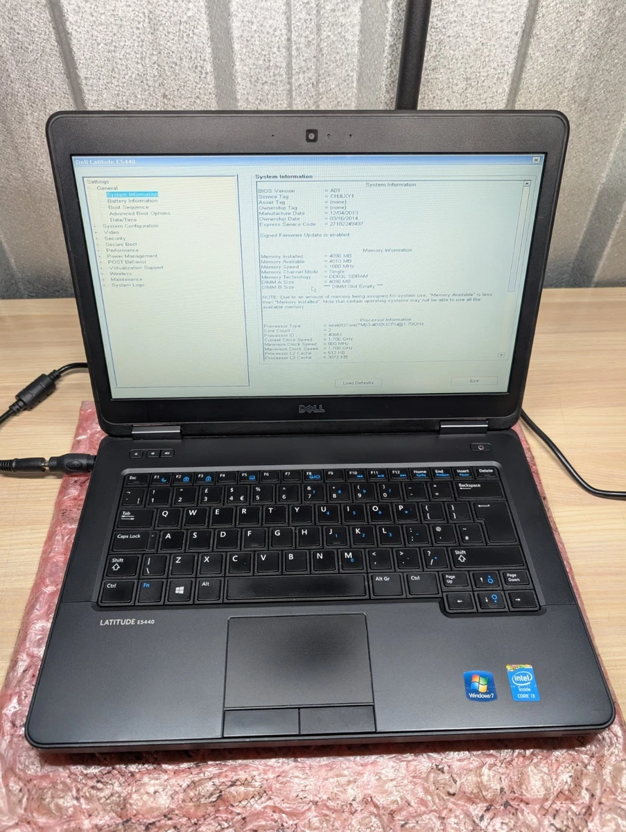 Dell Latitude E5440 PC Laptops & Netbooks for sale | eBay UK