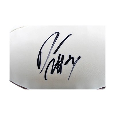 Darrell Revis New York Jets Autographed White Panel Football NY