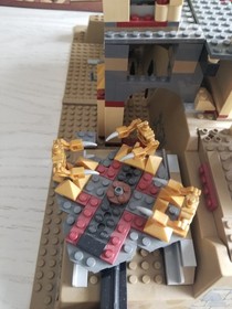 LEGO Indiana Jones: Temple of the Crystal Skull  (7627)-Near Complete w/ Box 