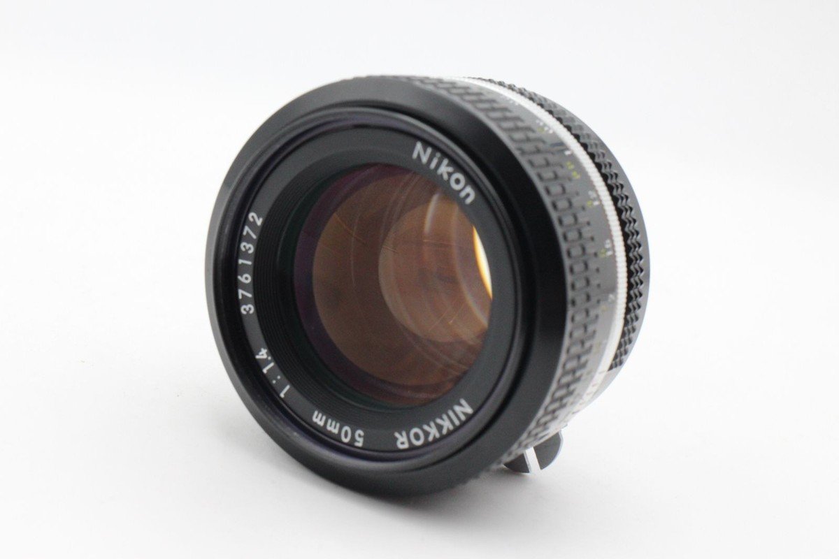 Nikon 50mm F/1.4 AI FX DX SIC AI-S Lens for sale online | eBay UK