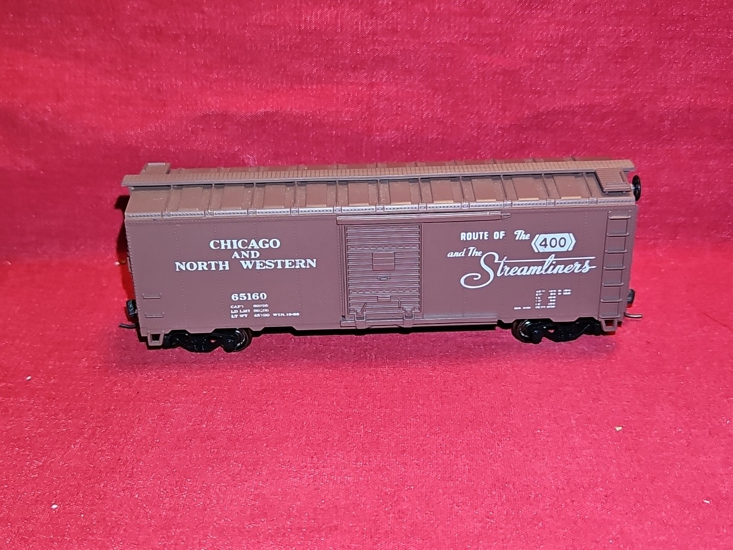 Athearn HO Chicago & Northwestern CNW Box Car # 65160