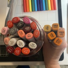 copic sketch markers lot