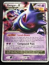 Gengar Lv. X 97/99 Pokemon TCG Arceus Holo Foil Ultra Rare Card LP - on eBay