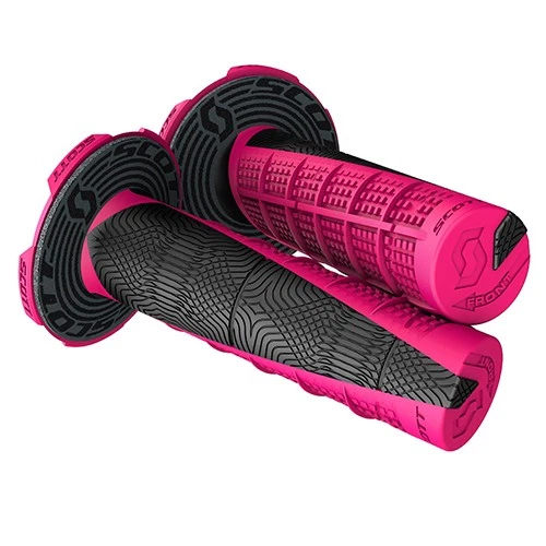 SCOTT DEUCE 2 GRIP PINK BLACK - Imagem 3 de 3