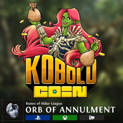 100x Orb of Annulment - Runes of Aldur League Softcore Path of Exile 2 PoE 2